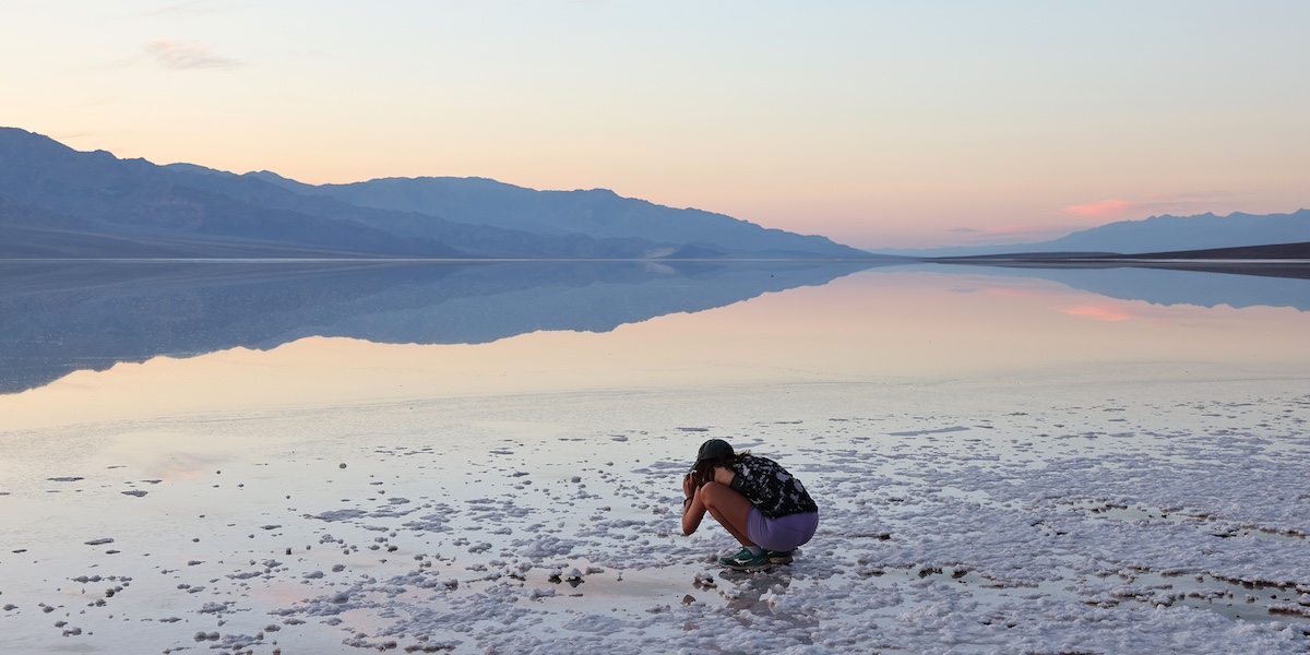 Il lago a fine ottobre (Mario Tama / Getty Images)