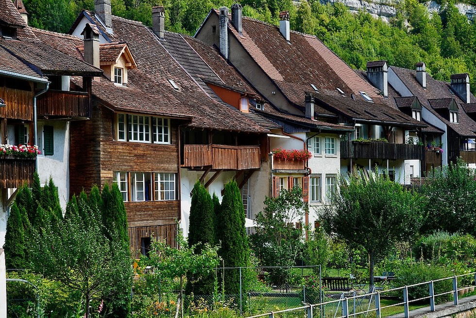 Saint-Ursanne, Svizzera