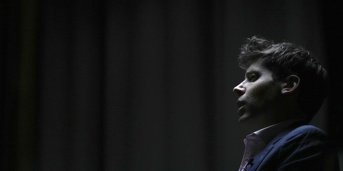 Sam Altman (AP Photo/Alastair Grant)