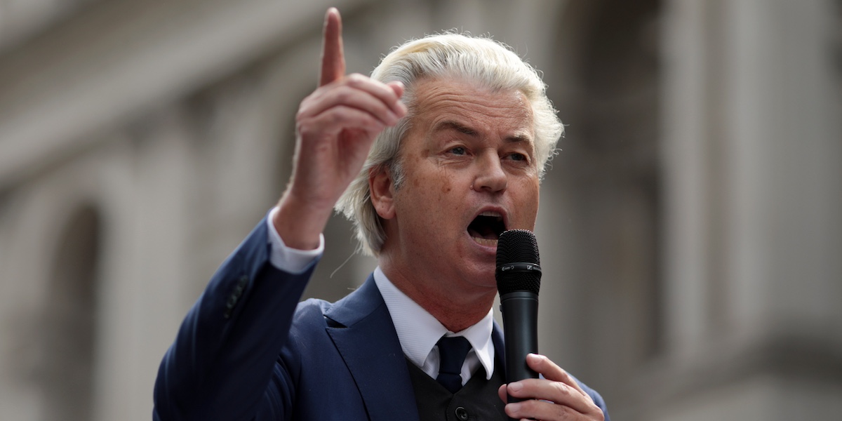 Geert Wilders (Dan Kitwood / Getty Images)