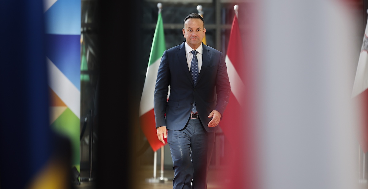 Leo Varadkar (AP Photo/Geert Vanden Wijngaert)