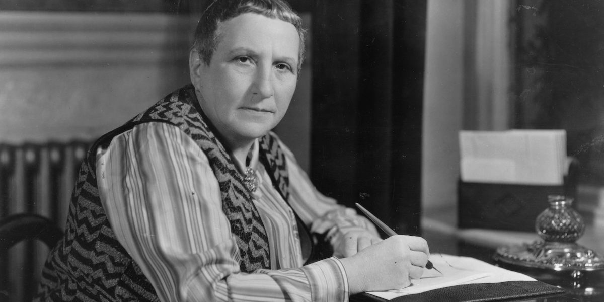 Gertrude Stein (Hulton Archive/Getty Images)