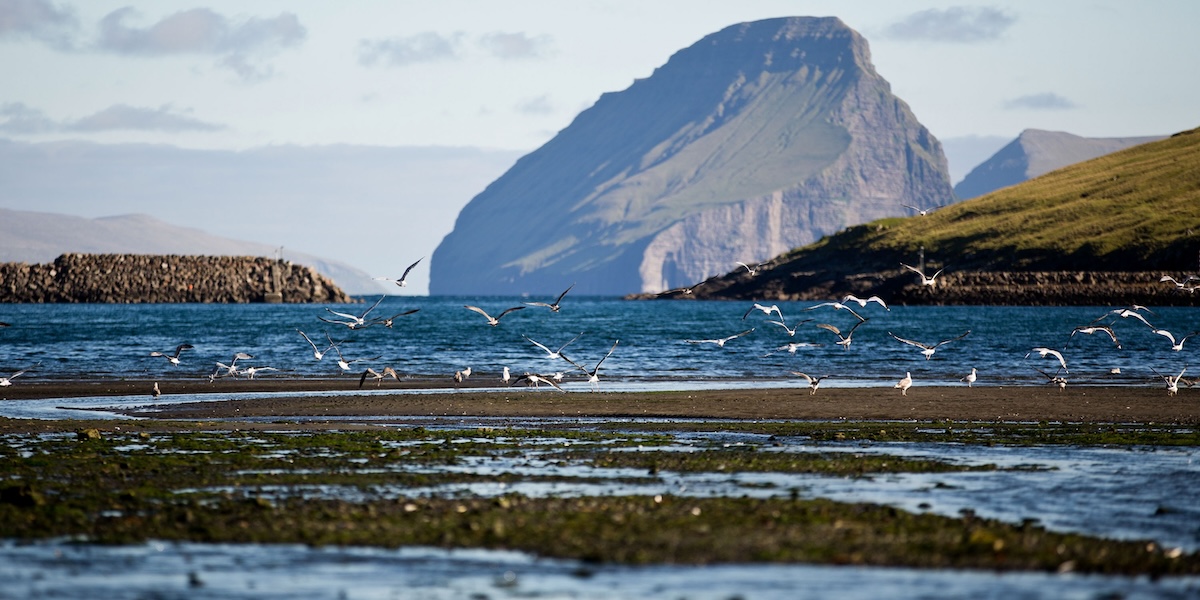 Alle isole Faroe molti sentieri sono diventati a pagamento