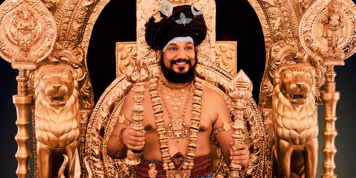 (Dalla pagina Facebook di Paramahamsa Nithyananda)