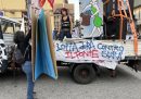 manifestazione contro il ponte sullo stretto