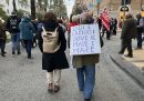 manifestazione contro il ponte sullo stretto