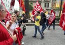 manifestazione contro il ponte sullo stretto