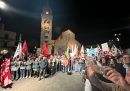 manifestazione contro il ponte sullo stretto