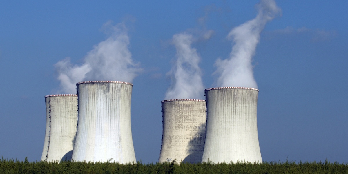 Impianti di energia nucleare a Dukovany, in Repubblica Ceca (AP Photo/Petr David Josek, File)