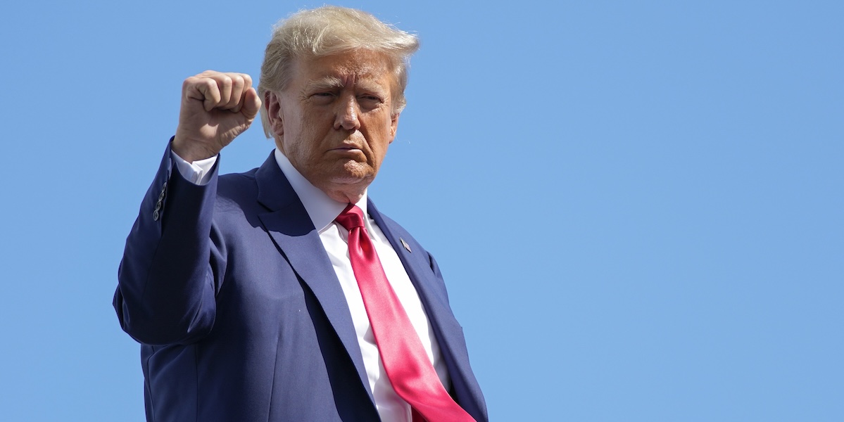 La retorica di Donald Trump è sempre più fascista