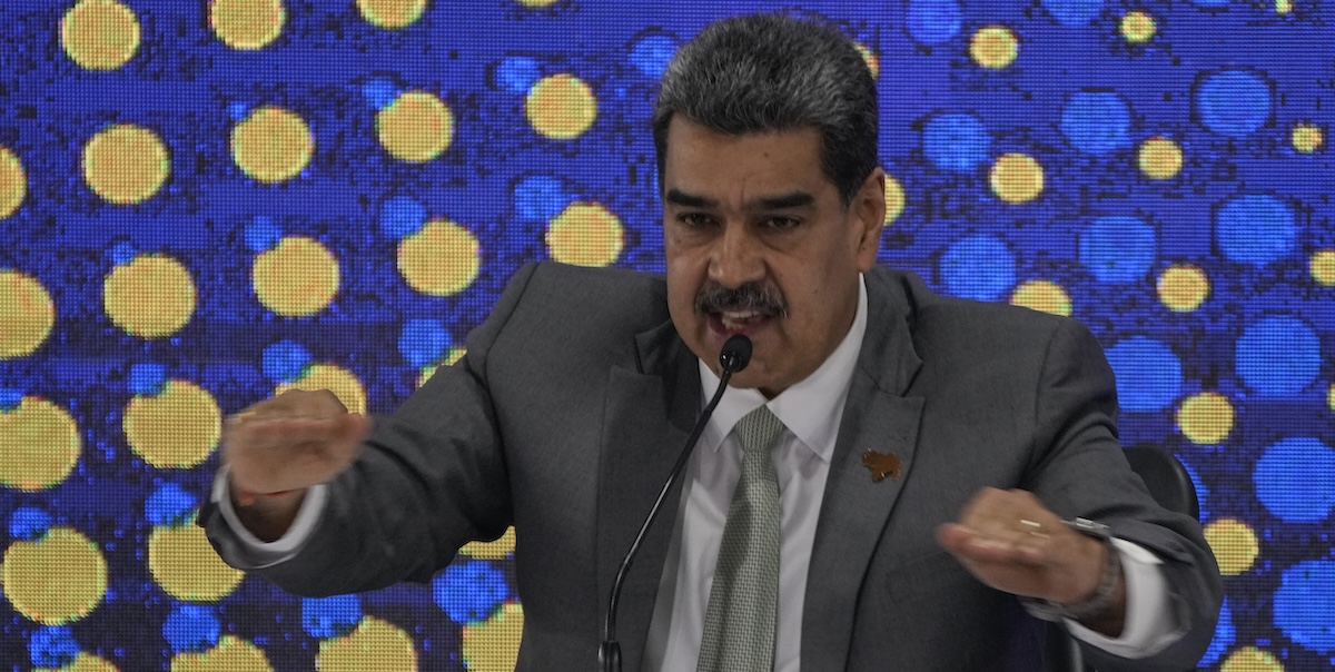 Nicolás Maduro (AP Photo/Ariana Cubillos)