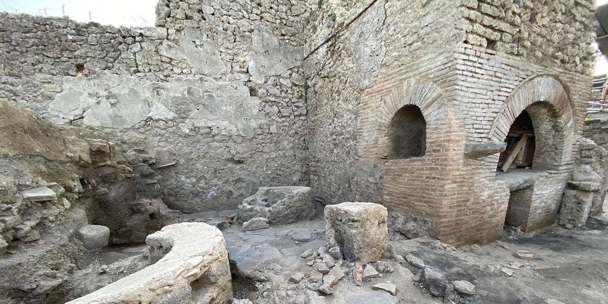 (ANSA/ Us Parco Archeologico di Pompei)