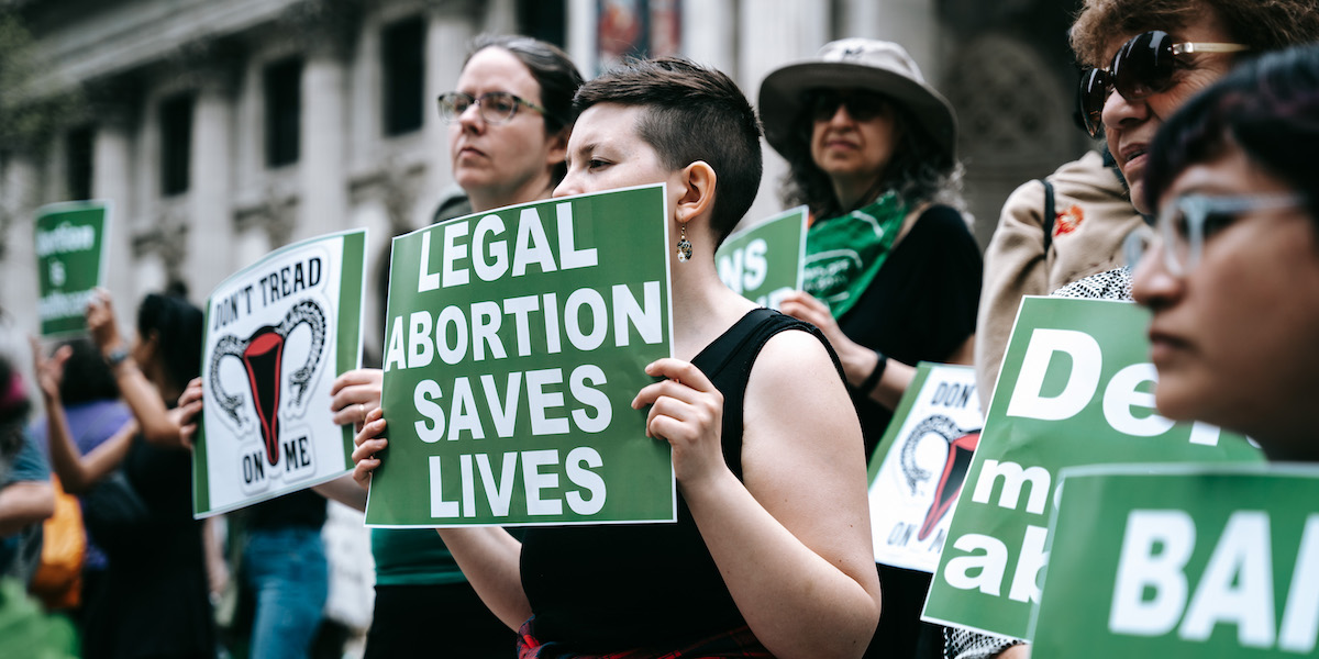 manifestazione aborto