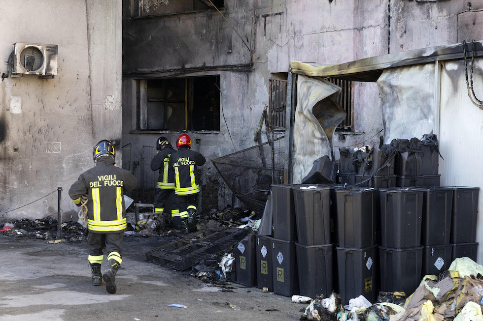 incendio ospedale tivoli