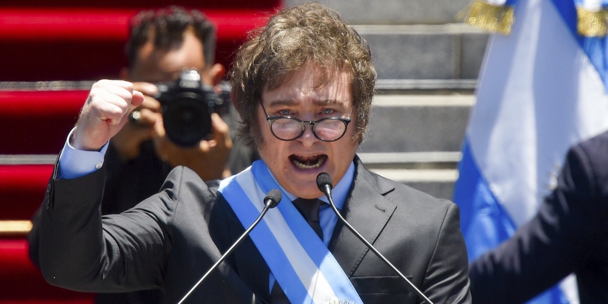 (AP Photo/Gustavo Garello)