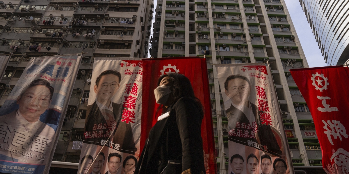 Unopposed local elections in Hong Kong