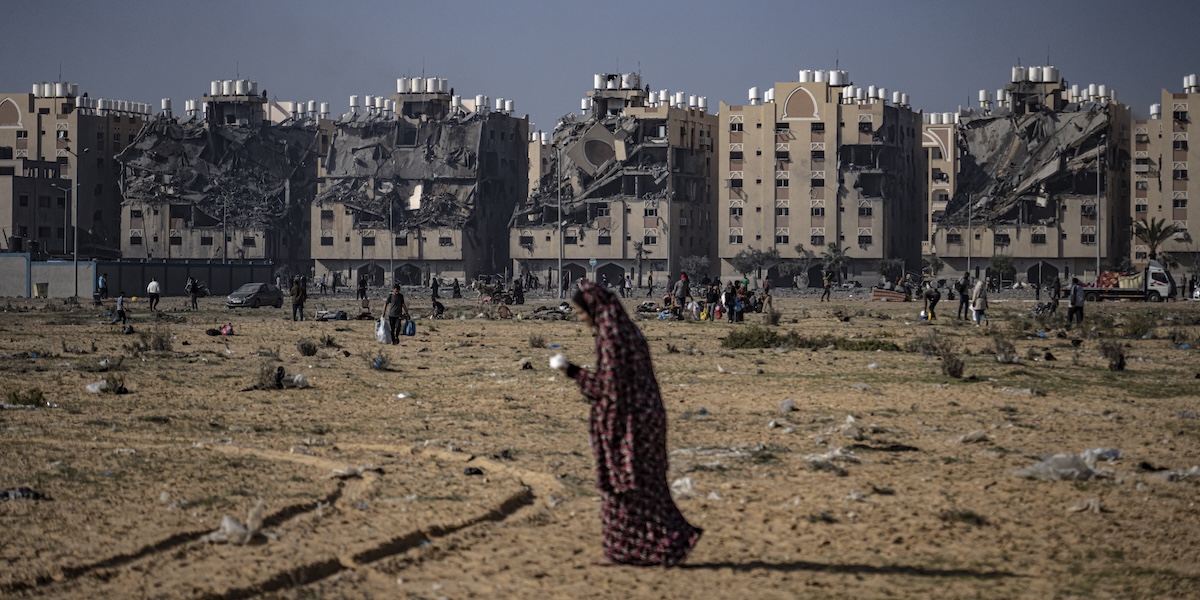 A Gaza manca qualsiasi cosa