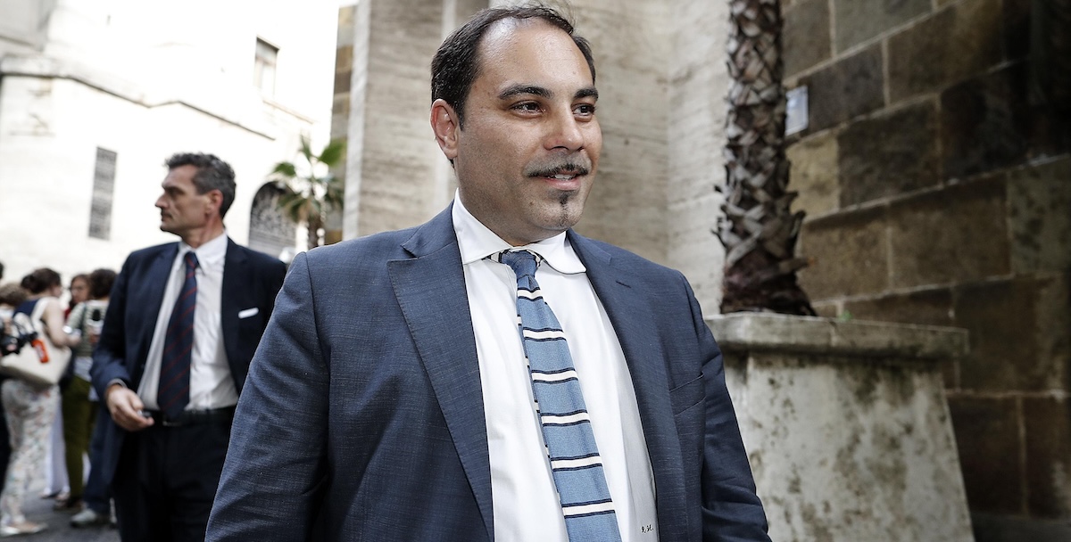 Rinaldo Melucci, sindaco di Taranto (ANSA/RICCARDO ANTIMIANI)