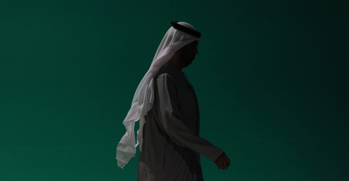 Sultan al Jaber, il presidente della COP28 (AP Photo/Kamran Jebreili)
