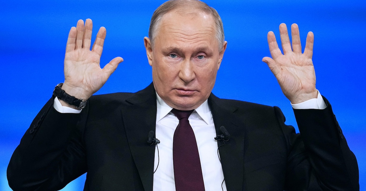 Putin ha detto che gli obiettivi della Russia in Ucraina non sono cambiati
