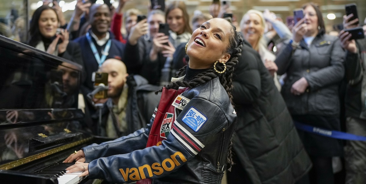 Alicia Keys (Scott A Garfitt/Invision/AP)