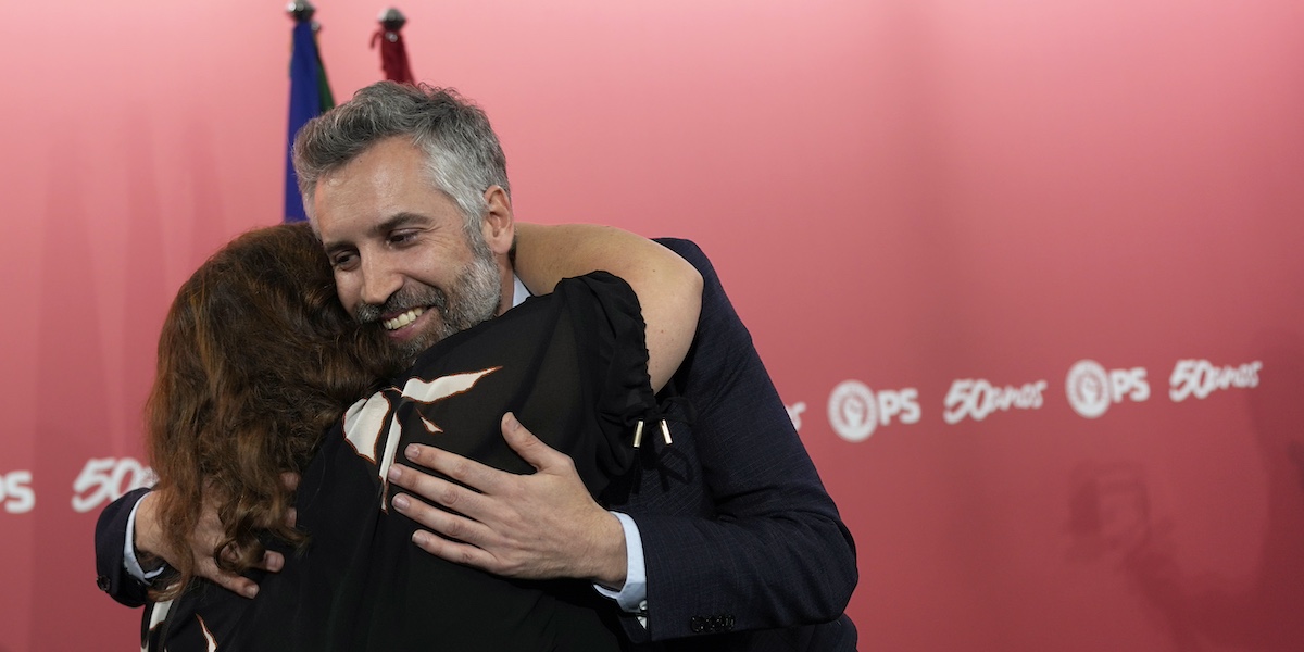 Pedro Nuno Santos foi eleito novo líder do Partido Socialista Português