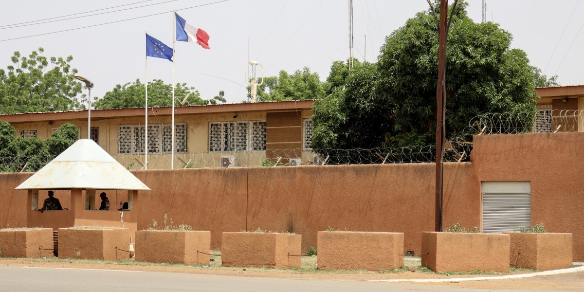 L'ambasciata francese in Niger