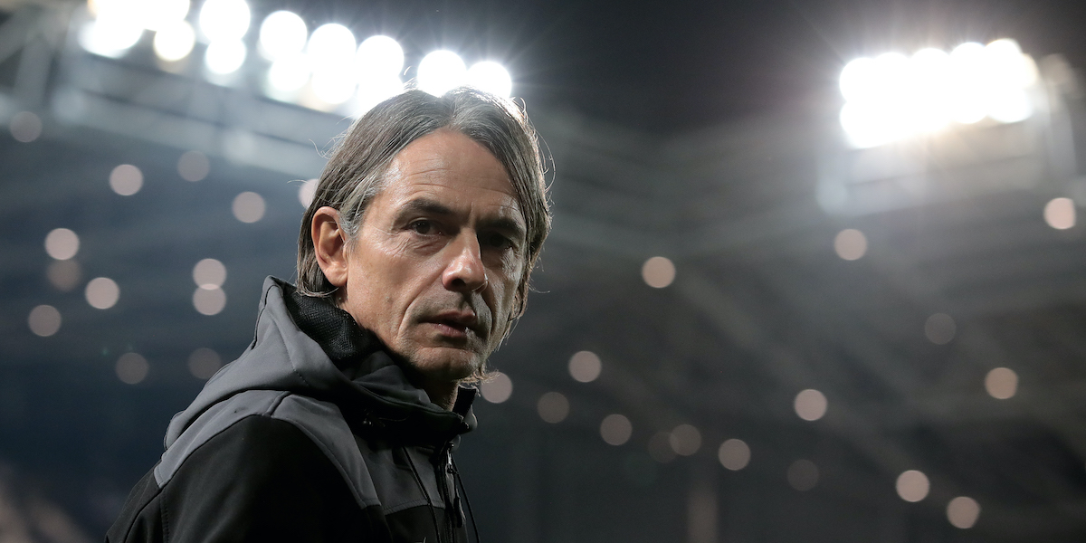 Filippo Inzaghi, allenatore della Salernitana (Emilio Andreoli/Getty Images)
