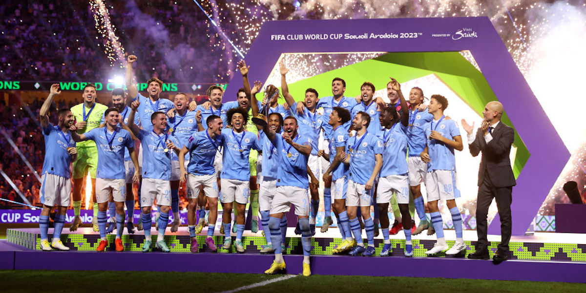 Il Manchester City ha vinto il Mondiale di calcio per club