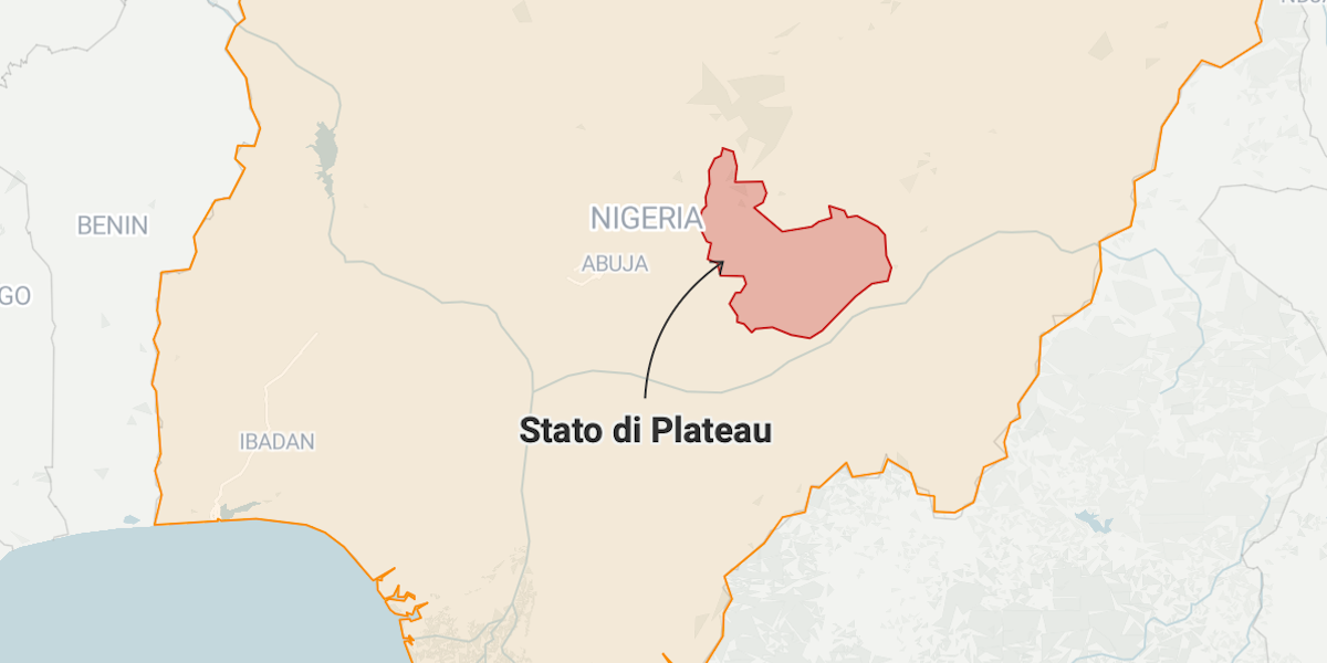 Almeno 160 persone sono state uccise nello stato nigeriano del Plateau in una serie di attacchi armati