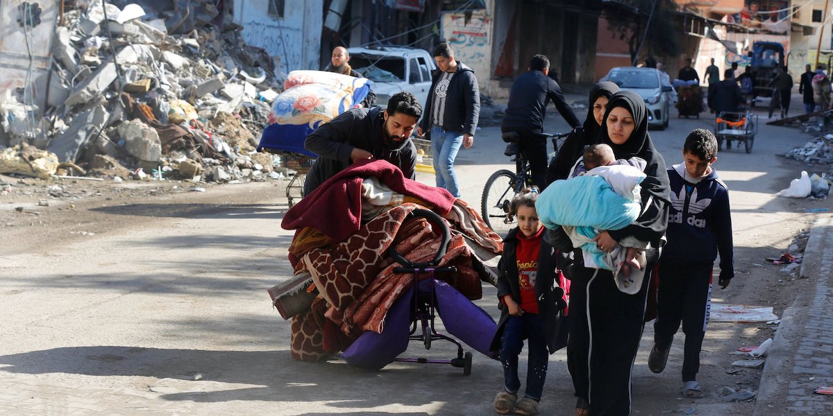 Israele ha ordinato a 150mila palestinesi di lasciare il centro della Striscia di Gaza