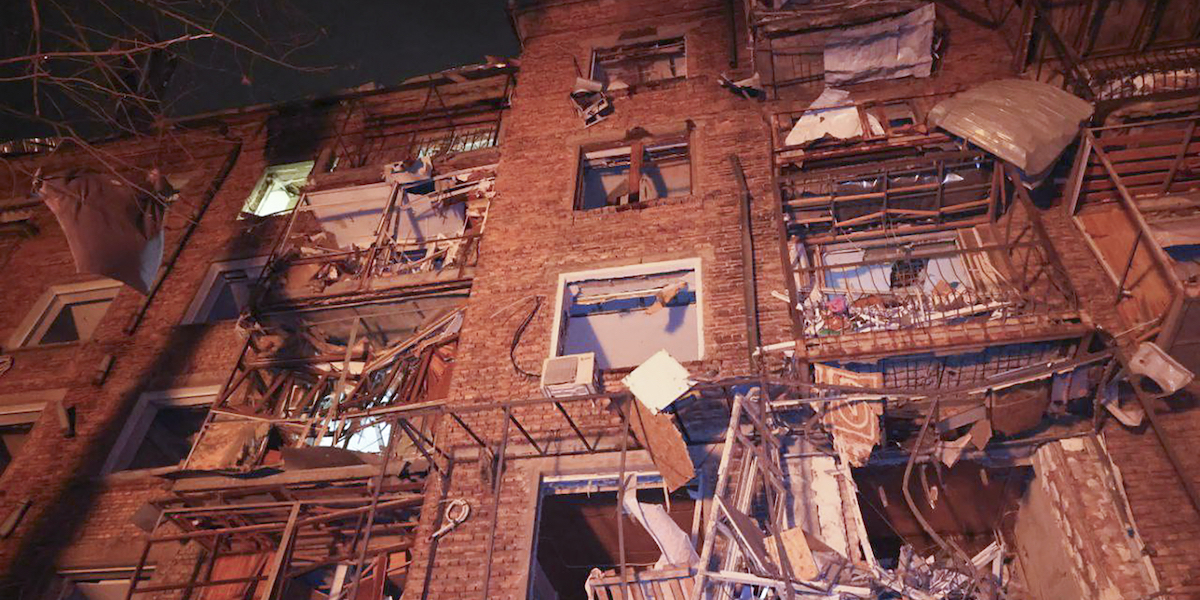 Sono giorni di bombardamenti intensi tra Russia e Ucraina