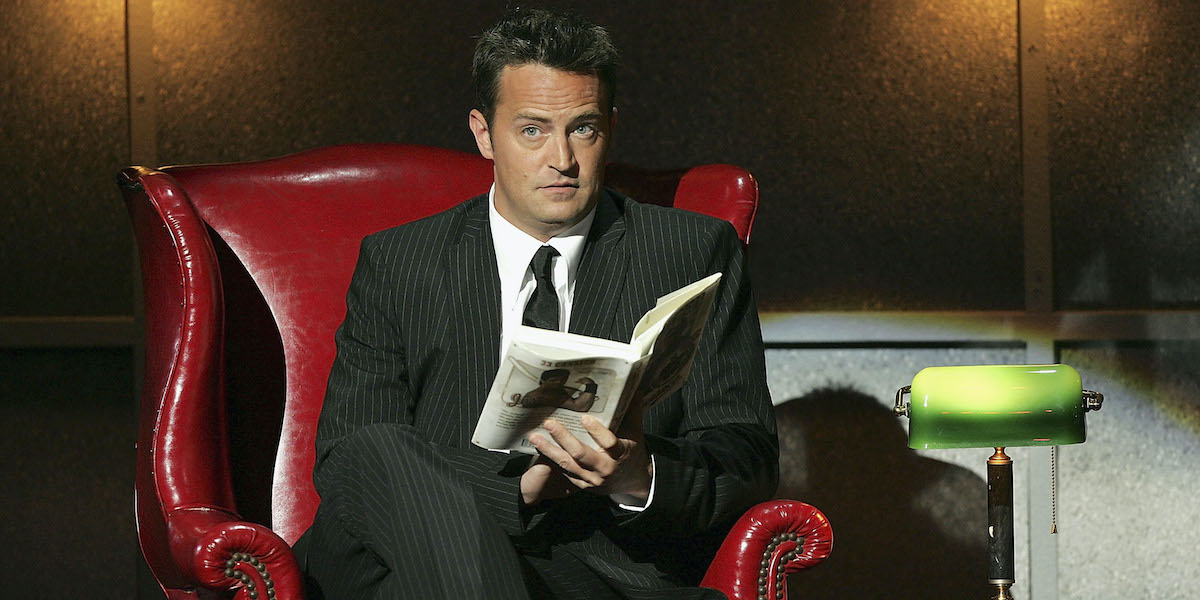 Matthew Perry (Kevin Winter/Getty Images) 