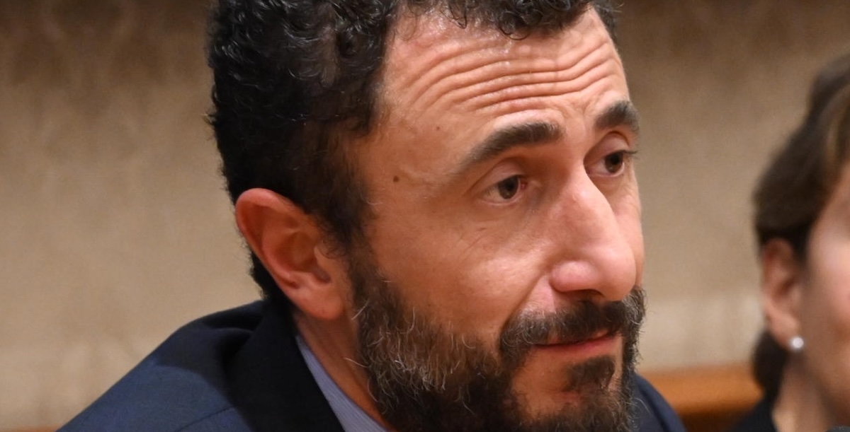 Emanuele Pozzolo (ANSA/MAURIZIO BRAMBATTI)