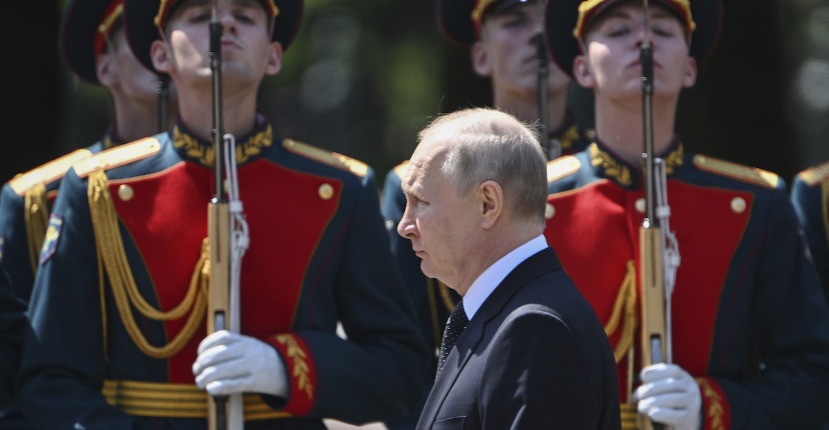 ¿Putin quiere negociar un alto el fuego con Ucrania?