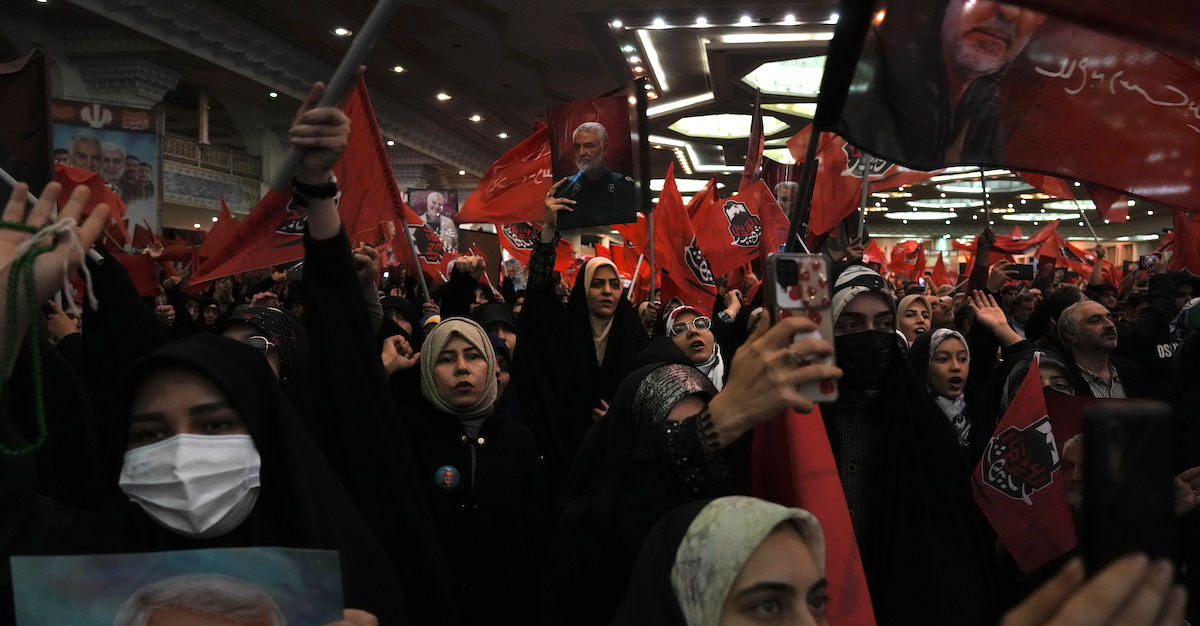 (AP Photo/Vahid Salemi)