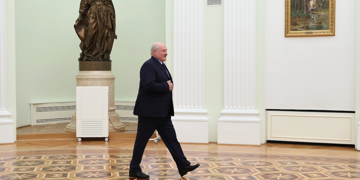 Belarusian President Lukashenko has approved a law that significantly strengthens his powers