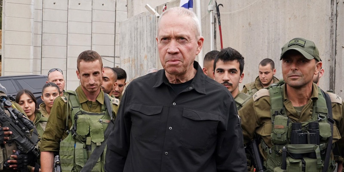 Il ministro della Difesa israeliana Yoav Gallant (Ariel Hermoni/Israel Mod via ZUMA Press Wire)