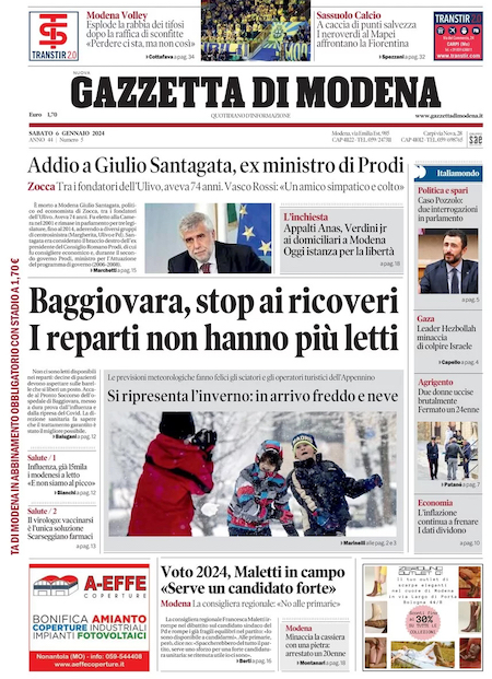 Le prime pagine di oggi Il Post