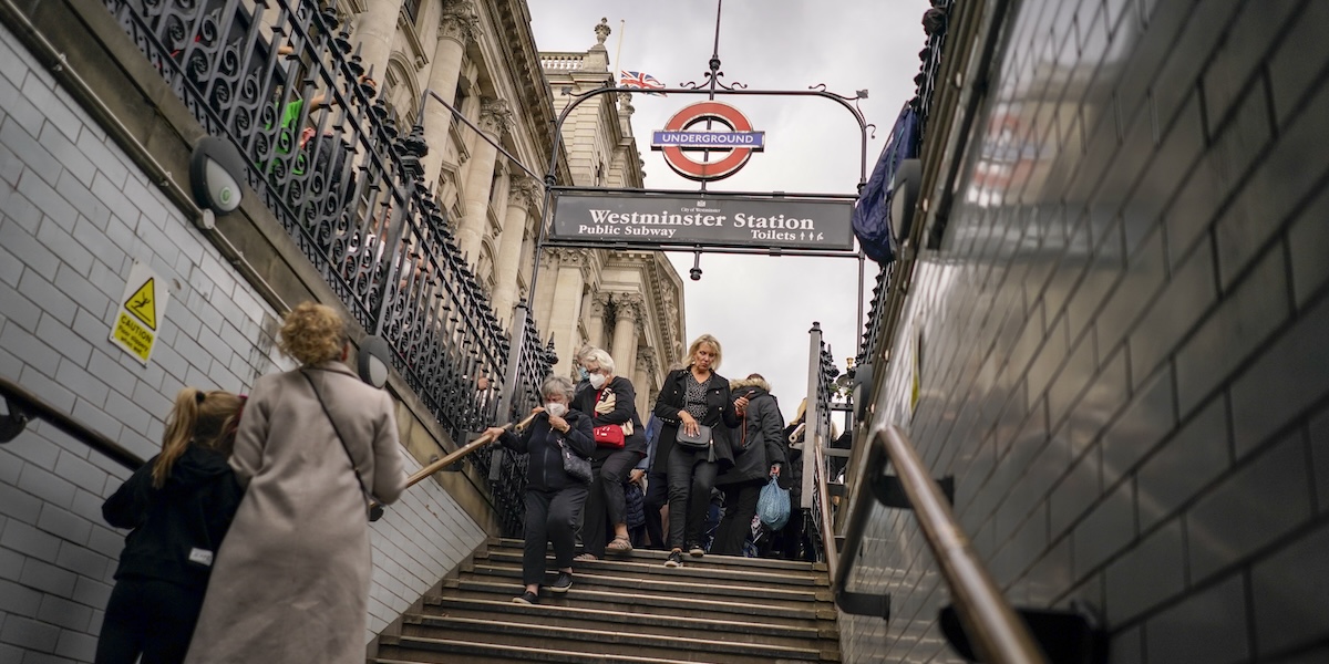 Metropolitana di Londra