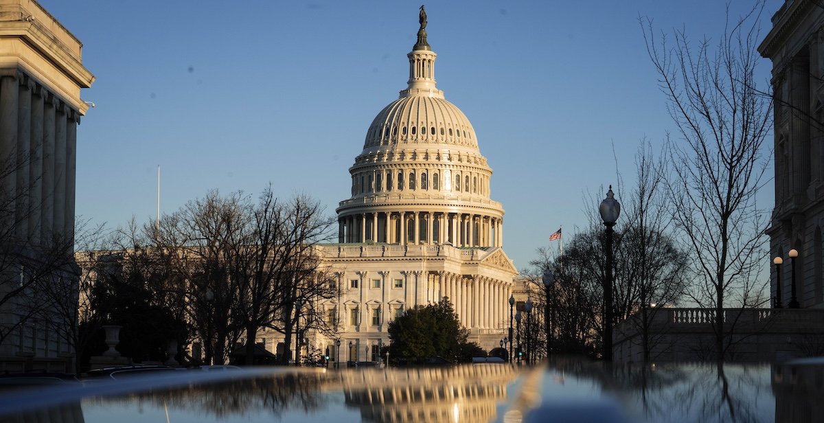 Il Congresso degli Stati Uniti (Sarah Silbiger/Getty Images)