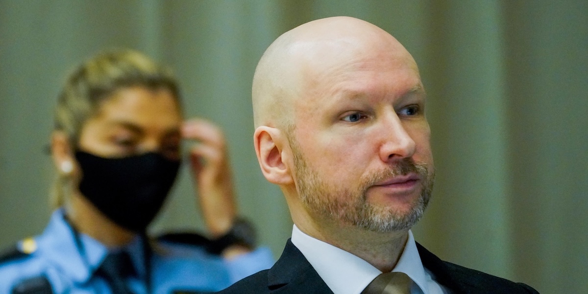 Anders Behring Breivik ha vuelto a presentar una demanda contra Noruega por presuntas violaciones de derechos humanos