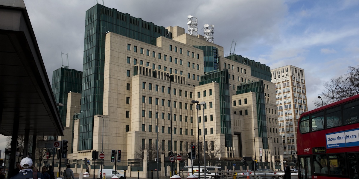 La sede dell'MI6 a Londra (AP Photo/Matt Dunham, File)