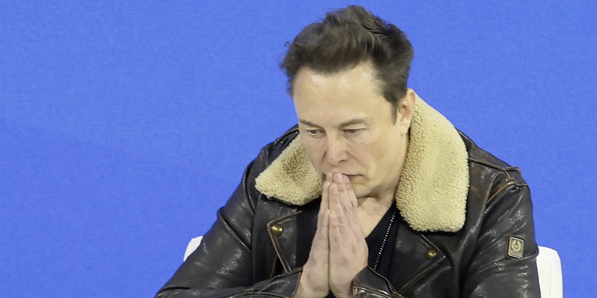Elon Musk (Michael M. Santiago/Getty Images)