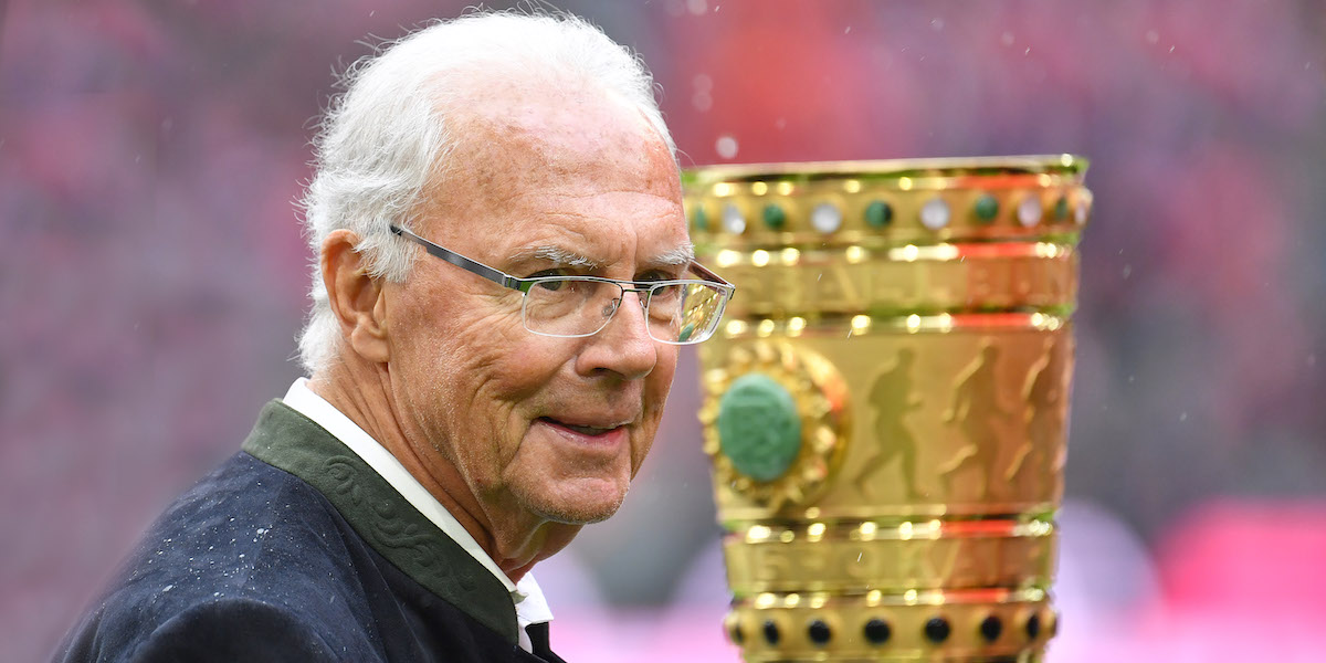 Franz Beckenbauer (ANSA)