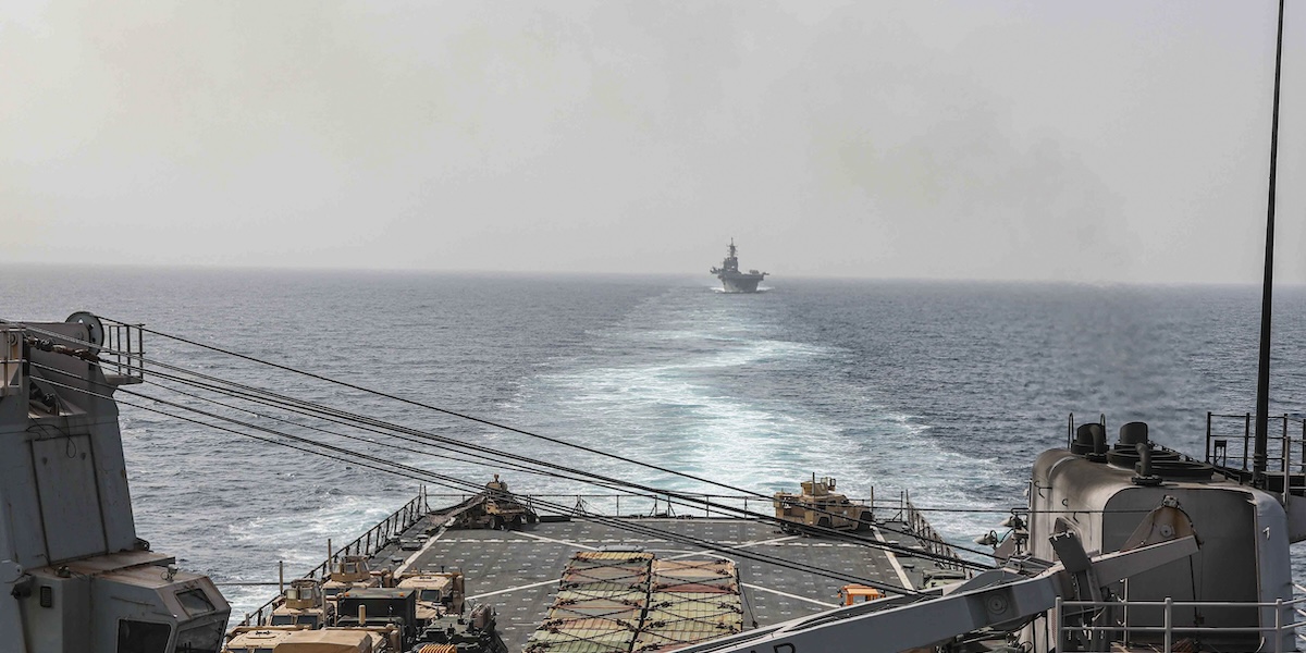 Gli Houthi Hanno Compiuto Un Nuovo Grosso Attacco Contro Alcune Navi 