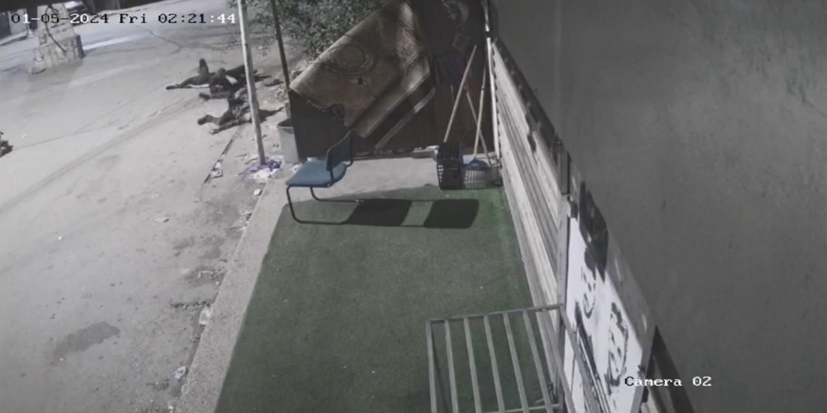 Il video dell’esercito israeliano che spara contro alcuni civili palestinesi in Cisgiordania