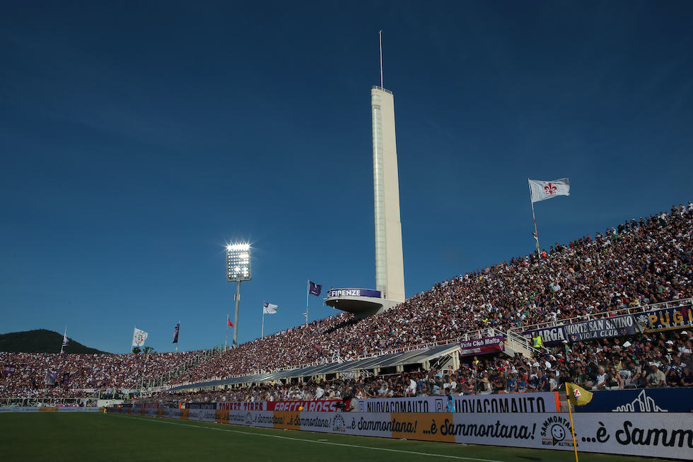 La torre di Maratona del Franchi