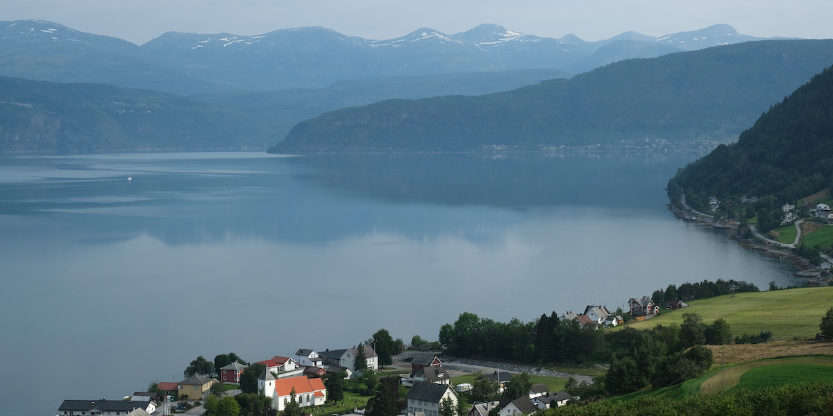 Norge tillater dumping av gruveavfall i fjordvann