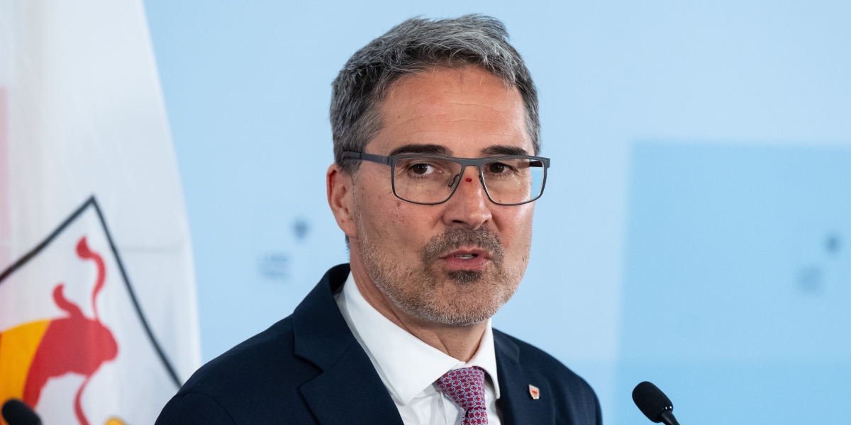 Arno Kompatscher è stato rieletto presidente della provincia autonoma di Bolzano